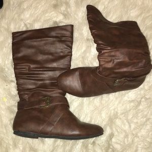 Brown Boots